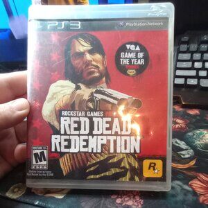 Red Dead Redemption GOTY Edition (PS3) Complete Rockstar Games Western Classic